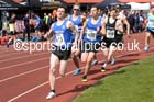 Mens under-20s 800 metres, North Eastern Track and Field Champs, Gateshead Stadium. Photo: David T. Hewitson/Sports for All Pics